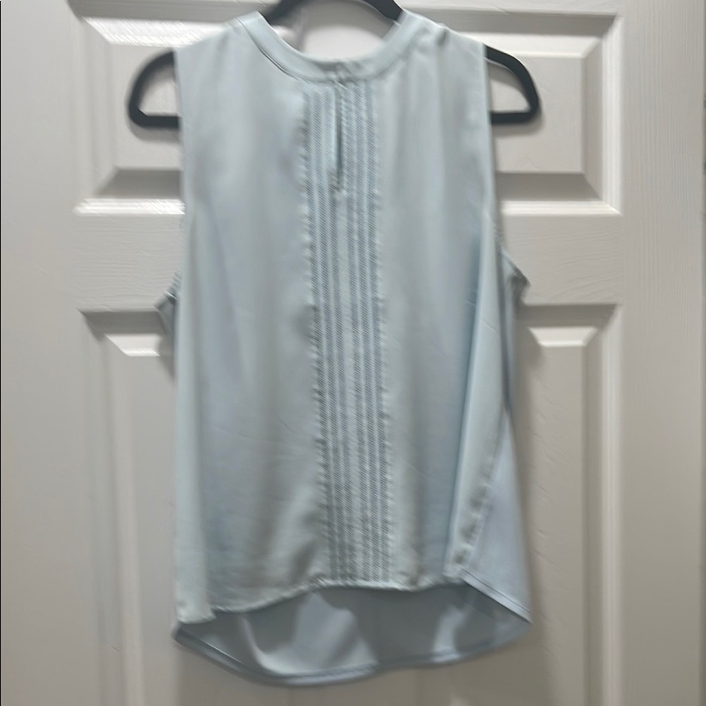 Ann Taylor Blue Blouse